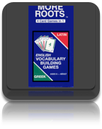 More Roots Vocabulary Card Game